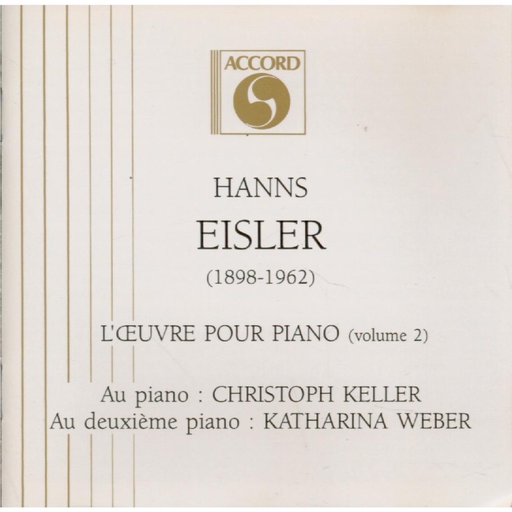 L'oeuvre pour piano Vol.2..